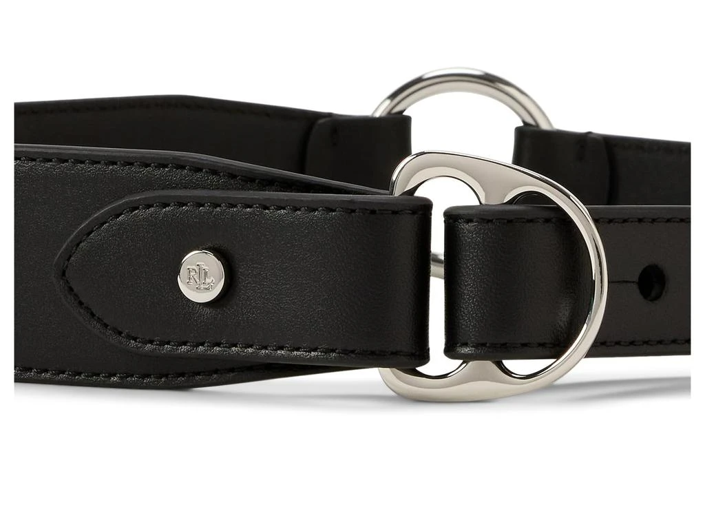 Ralph Lauren Equestrian D-Ring Leather Belt 2