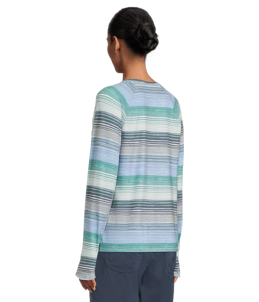 L.L.BEAN Everyday SunSmart® Crew Neck Long-Sleeve Stripe Tee 3
