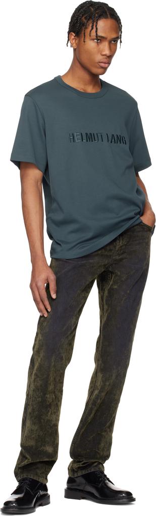 Shop Khaki Flocked Jeans on Sale at BeyondStyle – Get 57% Off