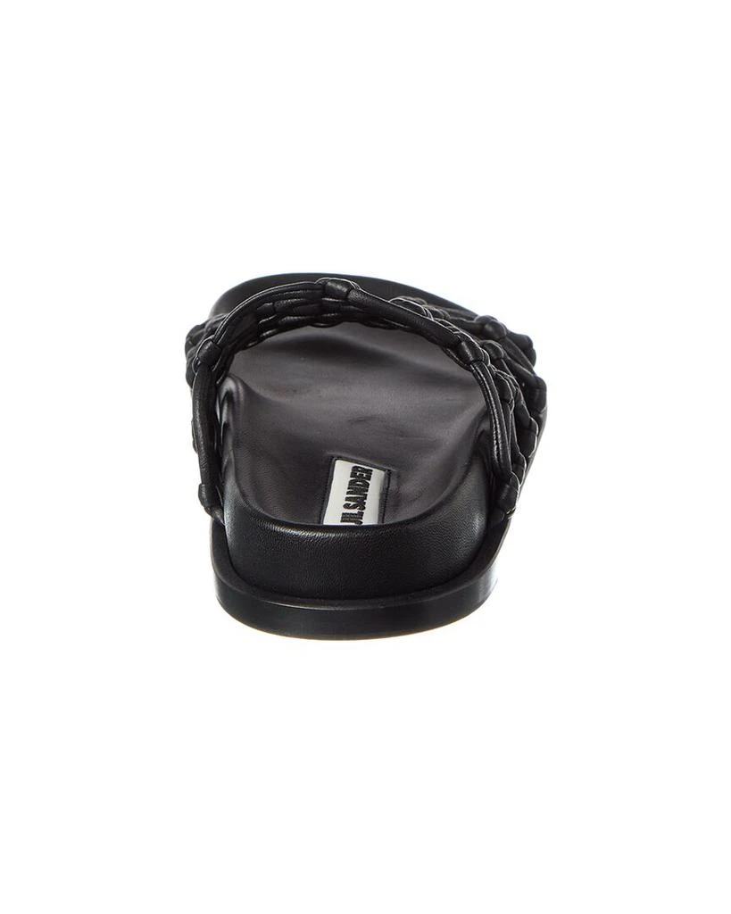 Jil Sander Logo Leather Sandal 3