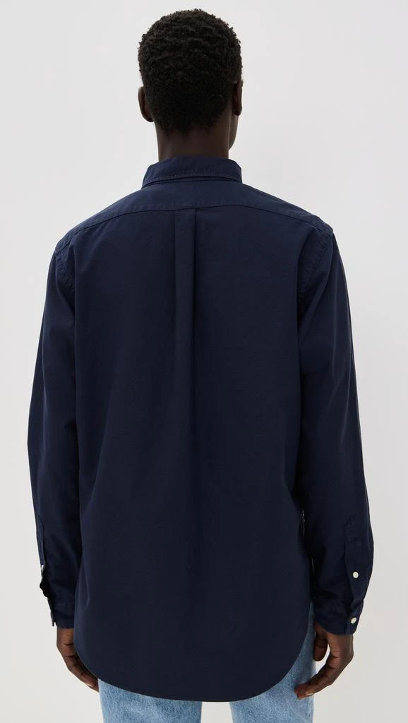 Ralph Lauren Classic Fit Garment Dyed Oxford Shirt 2