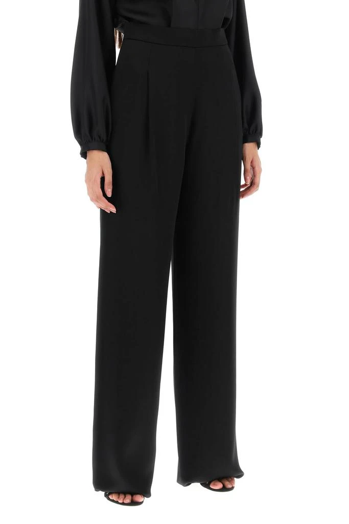 MAX MARA STUDIO pallida trousers in envers satin 2