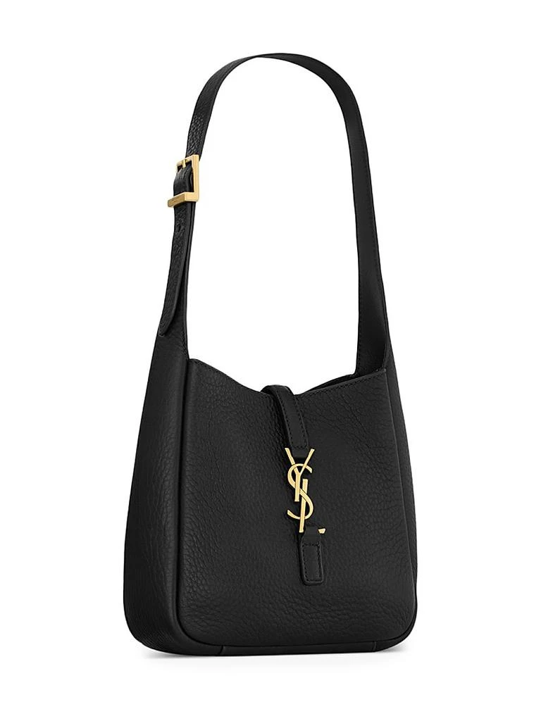 supple saint laurent leather shoulder bag
