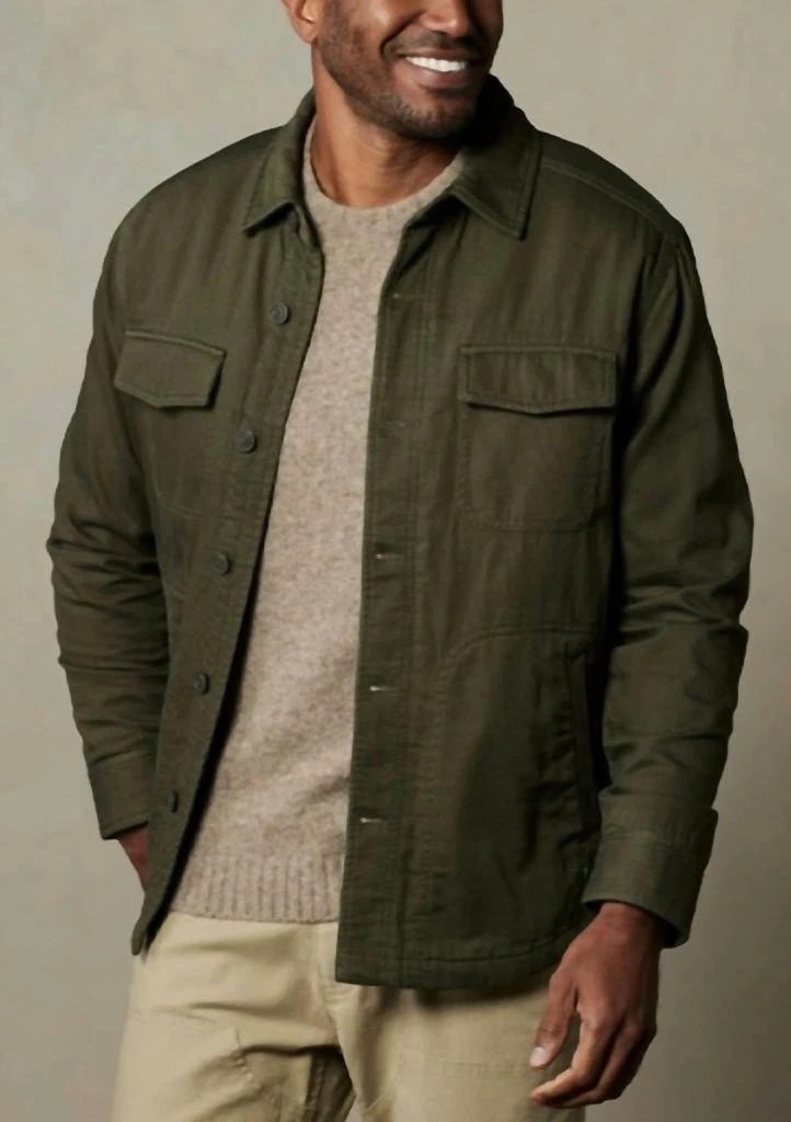 The Normal Brand The Normal Brand - Military Cpo Jacket 1