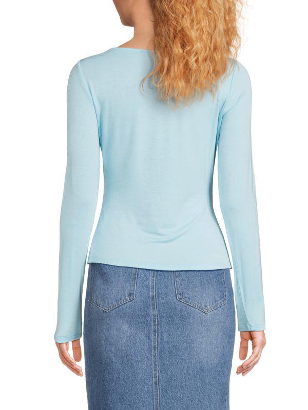 Lea & Viola Boatneck Top