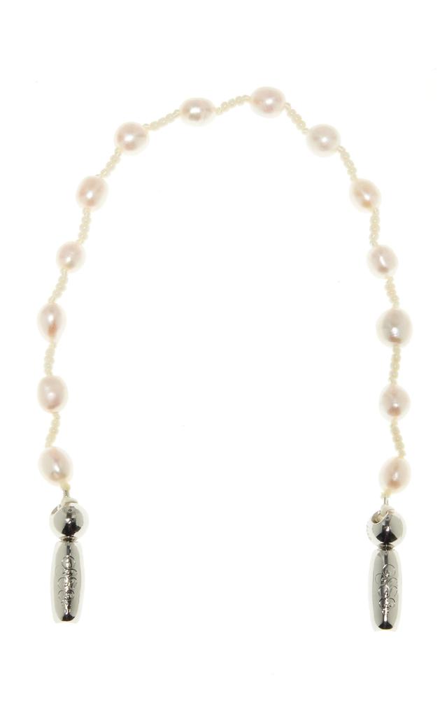 Ossa Ossa Pearl Phone Strap Wristlet - Moda Operandi