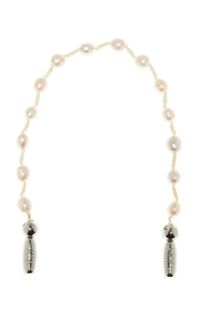 Ossa Ossa Pearl Phone Strap Wristlet - Moda Operandi 1