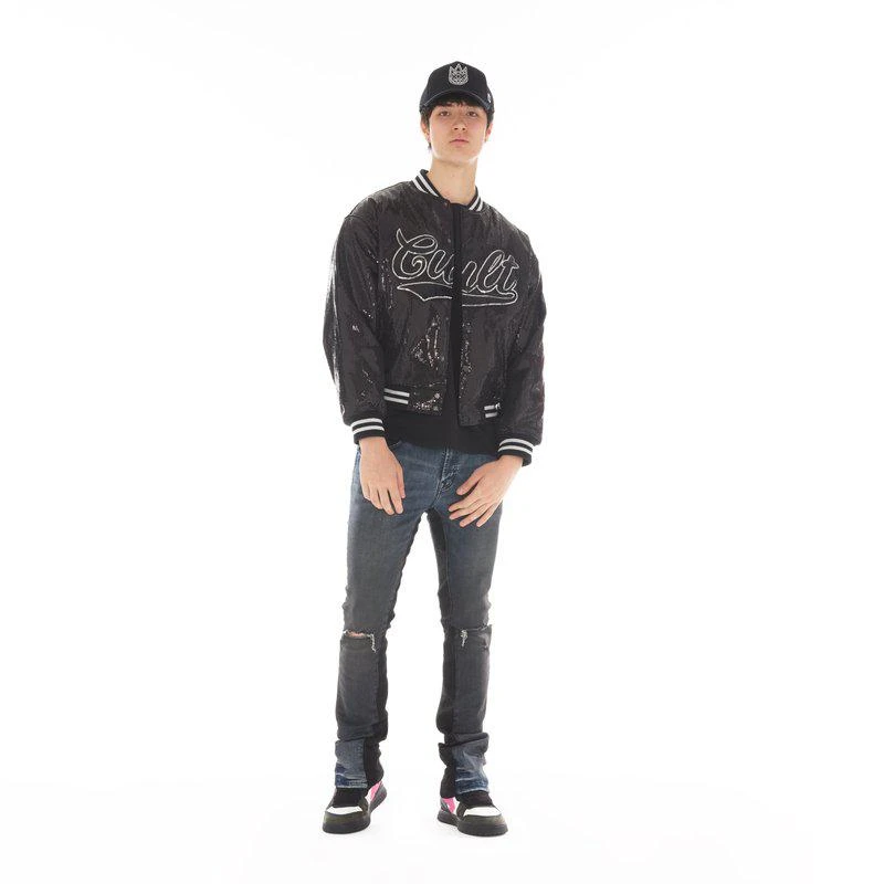 Cult Of Individuality Lenny Bootcut Jeans In Billie 2