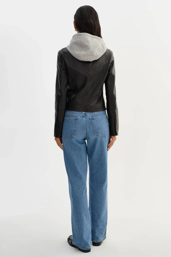 LaMarque Lamarque - Sally Leather Biker Jacket 2