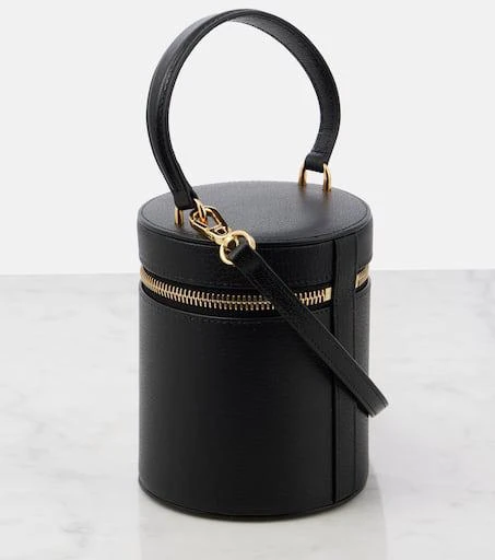 Alaïa Cube Mini leather vanity bag 4