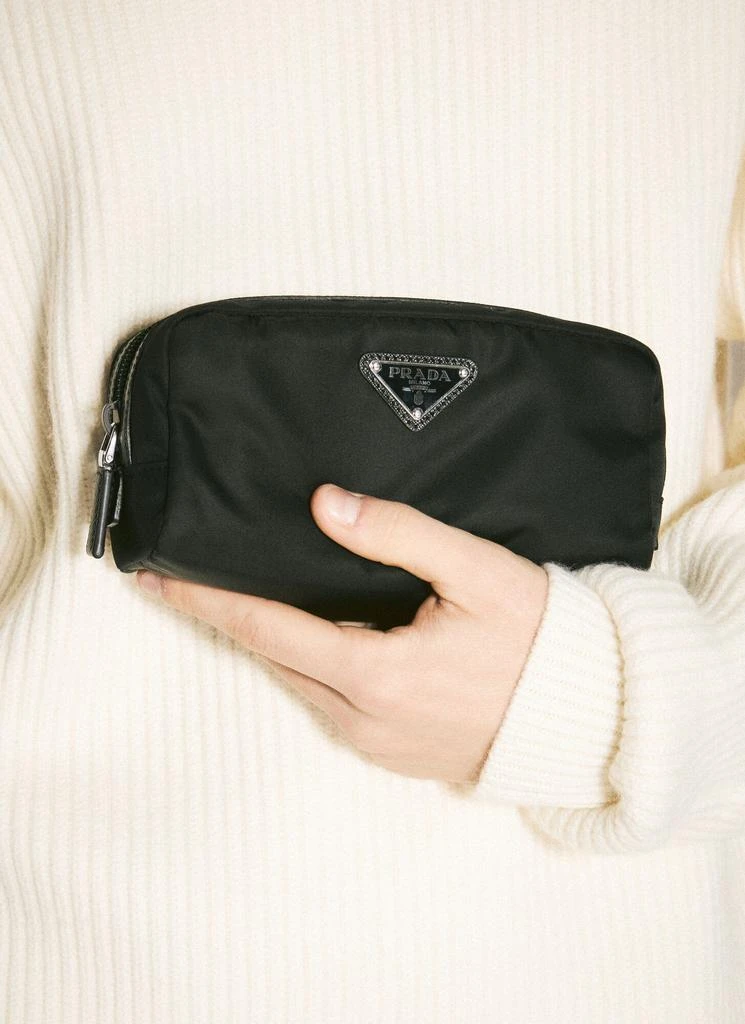 Prada Re-Nylon and Saffiano Leather Cosmetic Case 4
