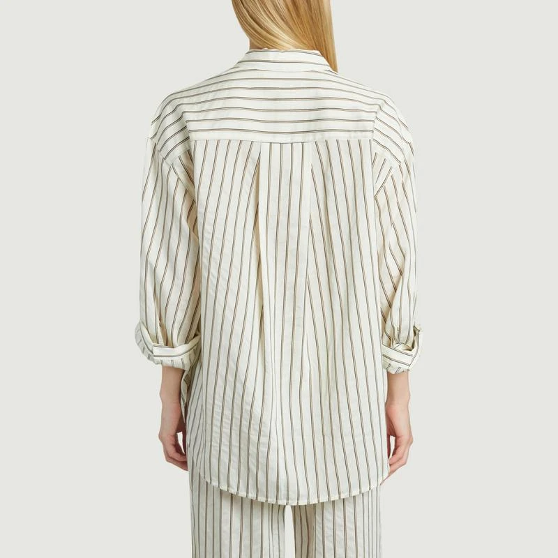 Samsoe - Samsoe Marika striped shirt Solitary st. SAMSOE - SAMSOE 3