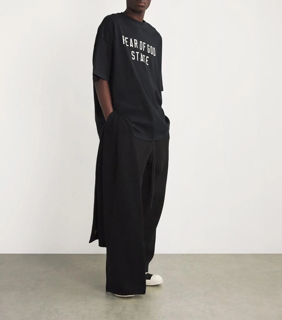 Essentials Oversized Logo State T-Shirt 2