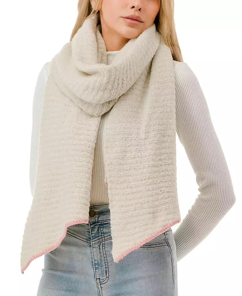 MARCUS ADLER Whipstitch Scarf 1
