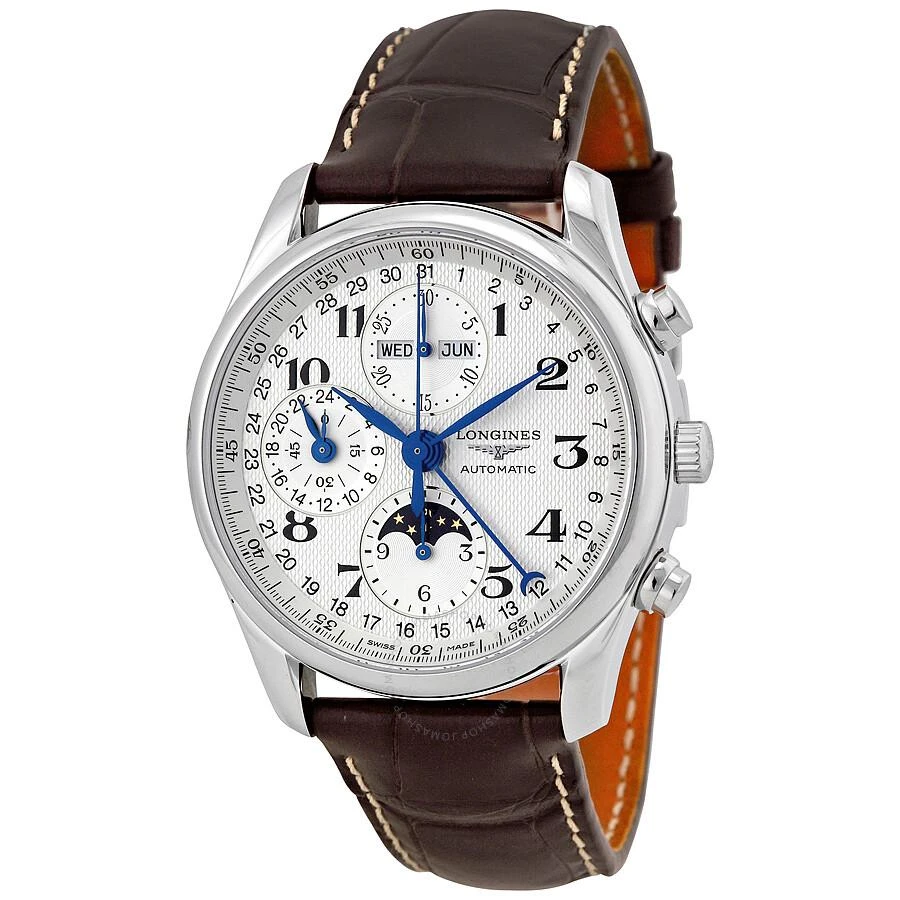 Longines Master Collection Moonphase Men's Watch L2.673.4.78.3 1