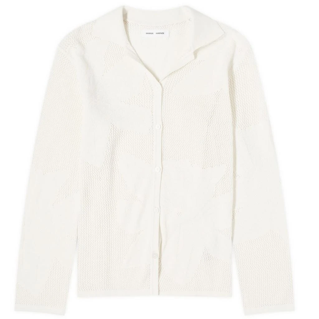 Samsøe Samsøe Samsøe Samsøe Sacona Floral Knitted Shirt 1