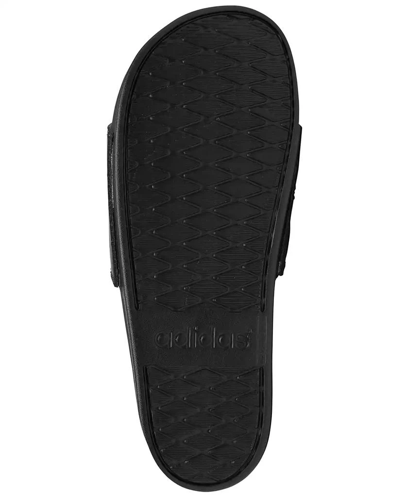 Adidas Men's Adilette Comfort Slide Sandals from Finish Line 6