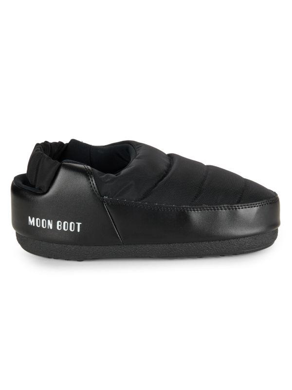 Moon Boot Logo Slingback Slippers