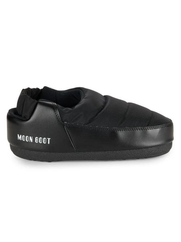 Moon Boot Logo Slingback Slippers 1