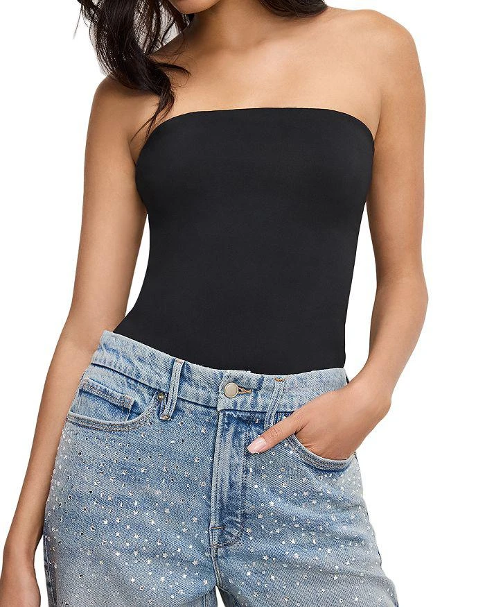 Good American Crystal Stars Good 90s Ankle Jeans in Indigo908 5