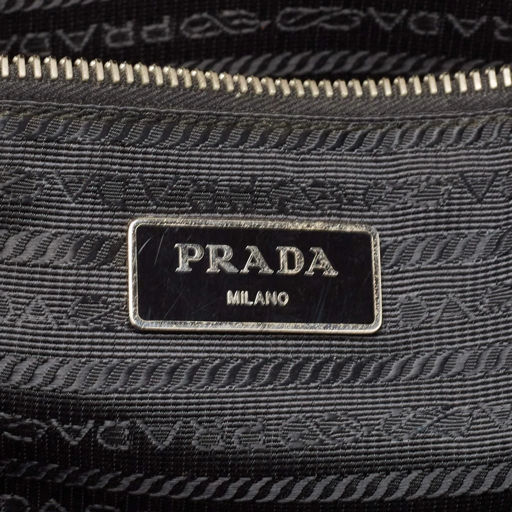 Prada Prada Black Saffiano Leather Briefcase Laptop Bag 9