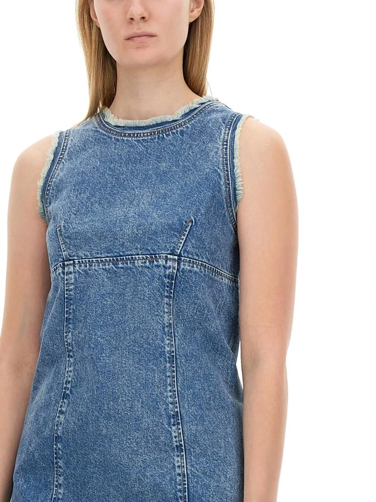MOSCHINO JEANS DENIM DRESS 4