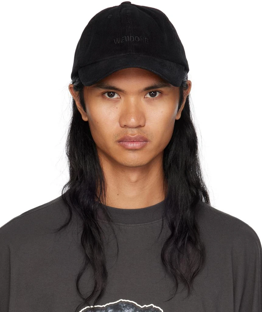 Black Embroidered Cap – On Sale Now with Up to 60% Off  display picture 1