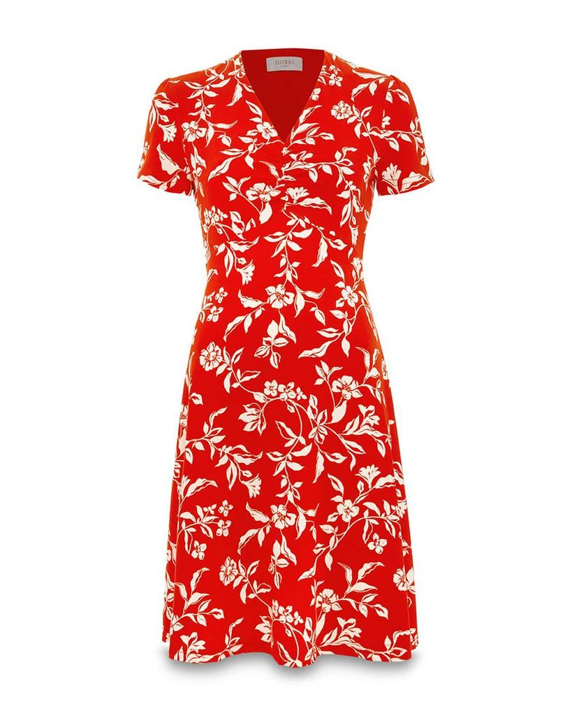 HOBBS LONDON Lydia Jersey Fit & Flare Dress 6