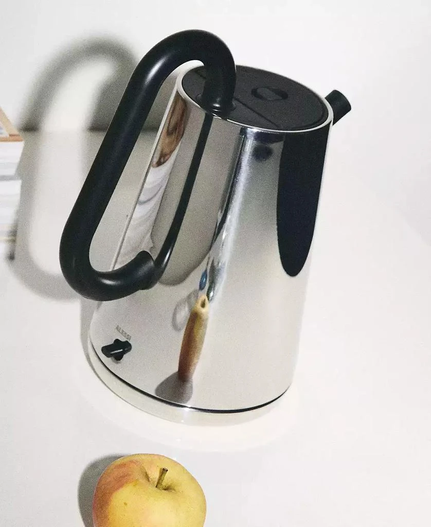 Alessi Toru 57.5 fl oz. Stainless Steel Electric Kettle 3