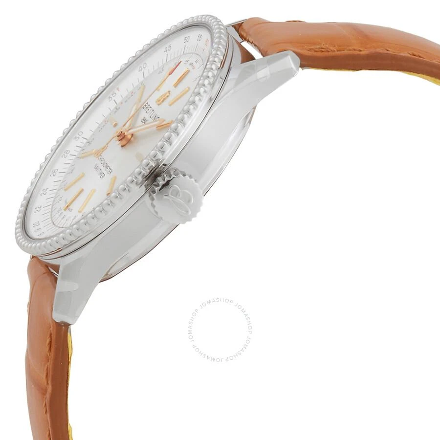 BREITLING Navitimer Automatic Chronometer Silver Dial Ladies Watch A17395F41G1P4 2