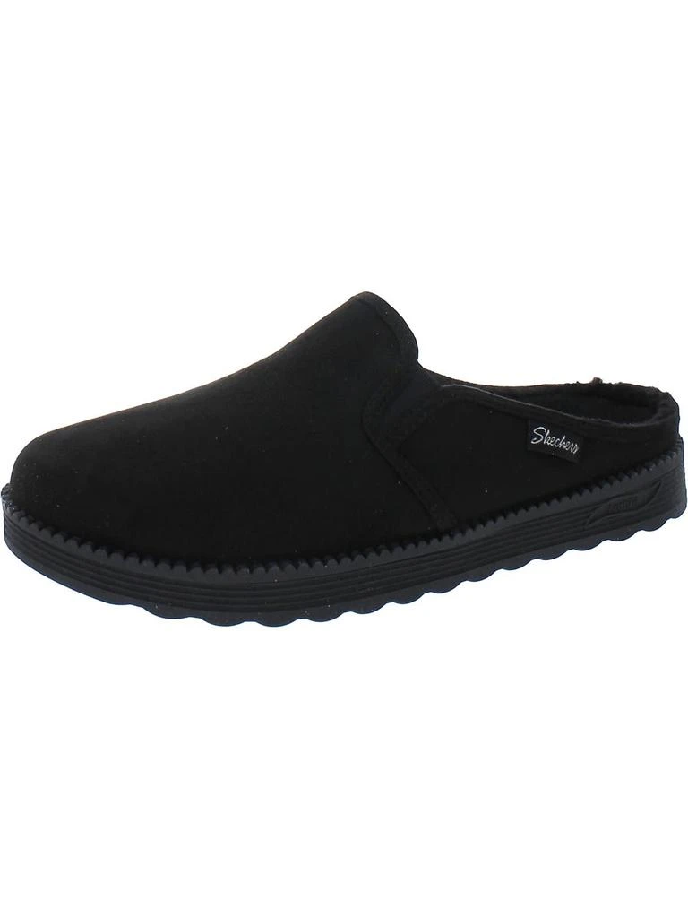 SKECHERS Arch Fit Dream-Path Pursuer Womens Faux Suede Slip On Mules 1