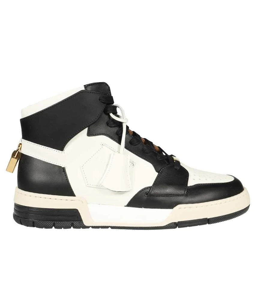 BUSCEMI Leather High-top Sneakers 1