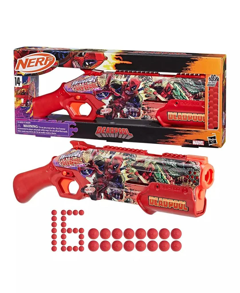 Nerf Marvel Deadpool Blaster 6