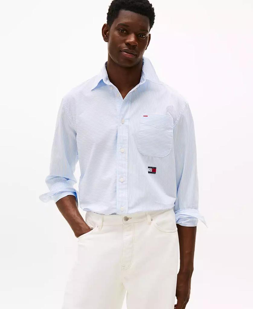 Tommy Hilfiger x APXGP Collection Men's Striped Shirt