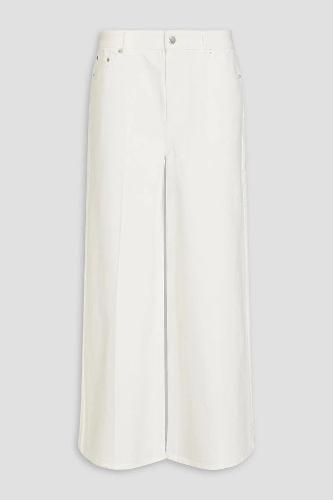 Tibi High-rise wide-leg jeans 1