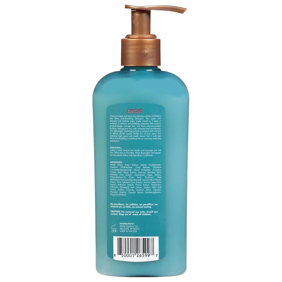 Mielle Organics Sea Moss Shampoo 3