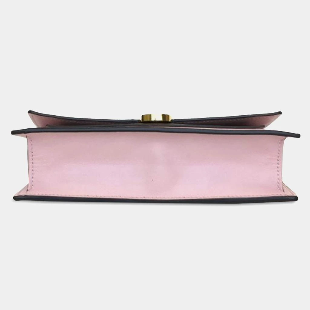 Louis Vuitton Louis Vuitton Monogram Flore Wallet On Chain 4