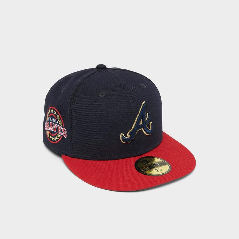New Era New Era Atlanta Braves MLB 59FIFTY Retro Fitted Hat