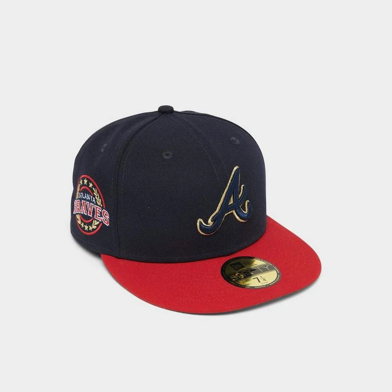 New Era New Era Atlanta Braves MLB 59FIFTY Retro Fitted Hat 2