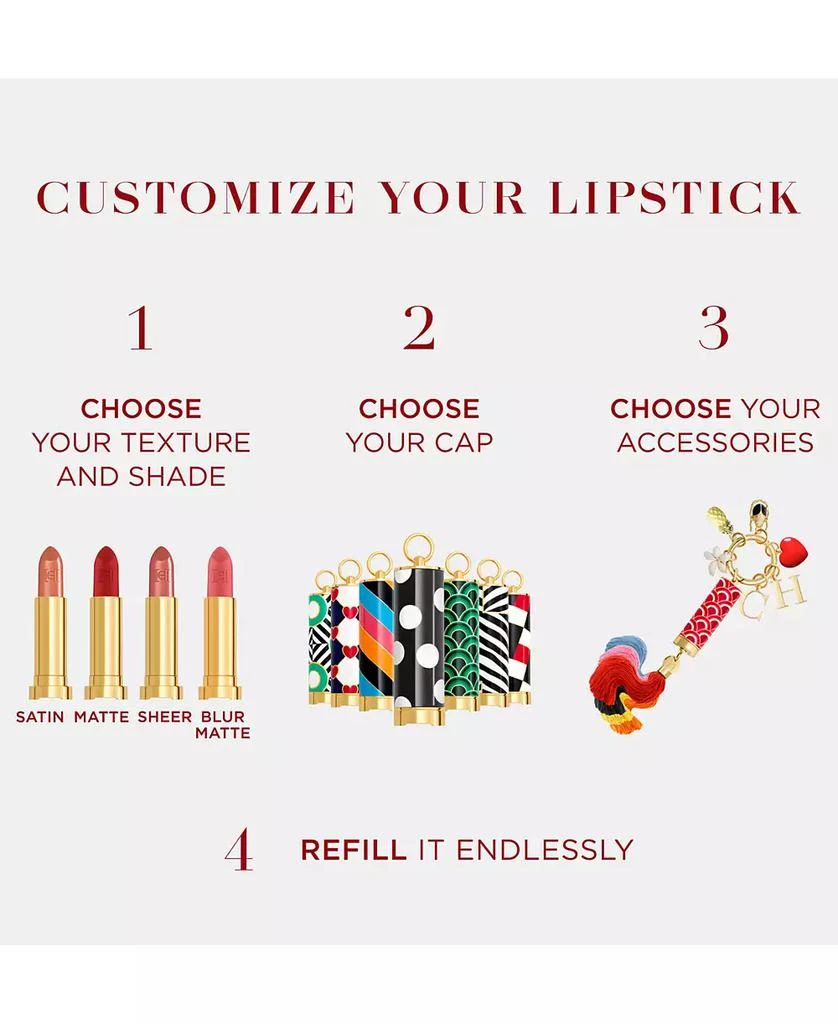Carolina Herrera Fabulous Kiss Matte Lipstick Refill 5