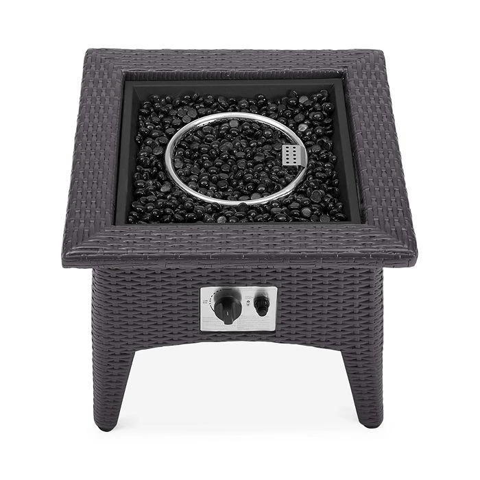 Modway Vivacity Outdoor Patio Propane Fire Pit Table 4