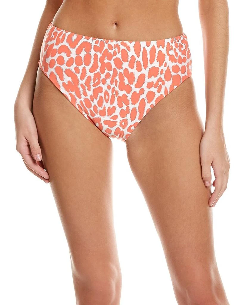 Carmen Marc Valvo Reversible Bikini Bottom 1