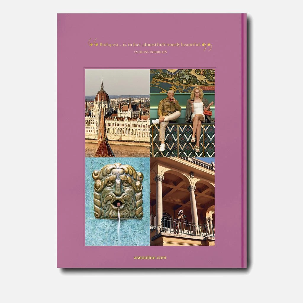 Assouline : Budapest Gem 2