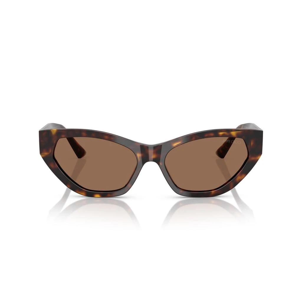 Jimmy Choo Jimmy Choo Eyewear Cat Eye Frame Sunglasses 1