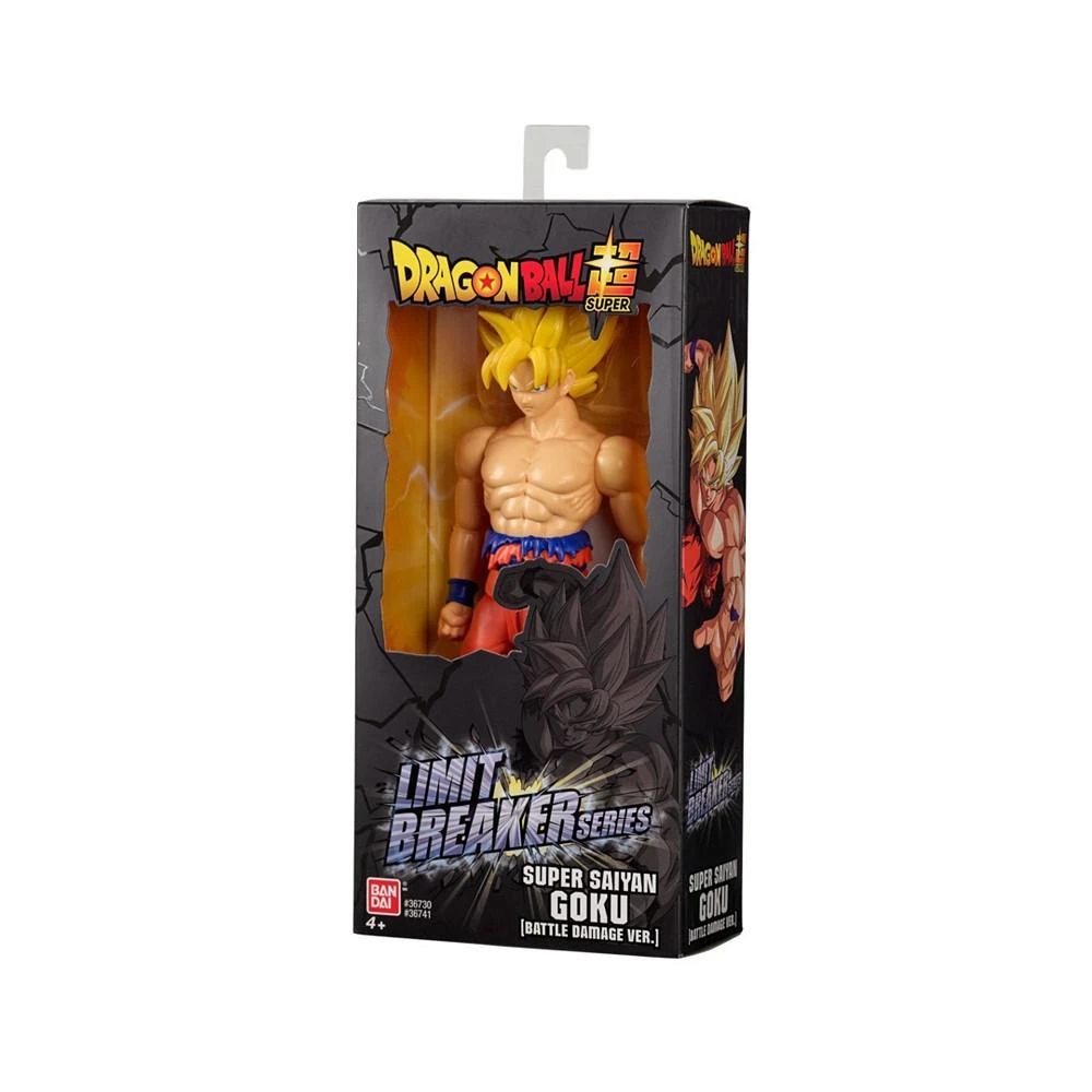 Dragon Ball Super Dragonball Super Limit Breaker Super Saiyan Goku Battle Damage Version 12" Action Figure 5