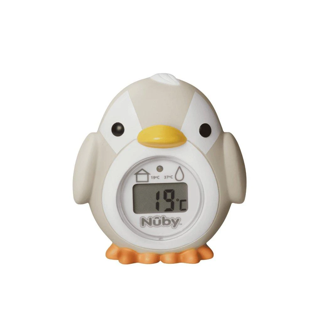 Nuby Nuby - Penguin Bath & Room Thermometer 1