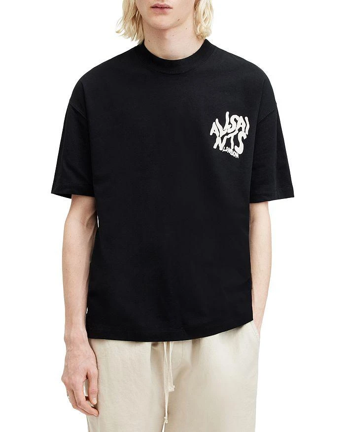 ALL SAINTS Orlando Cotton Graphic Tee 1