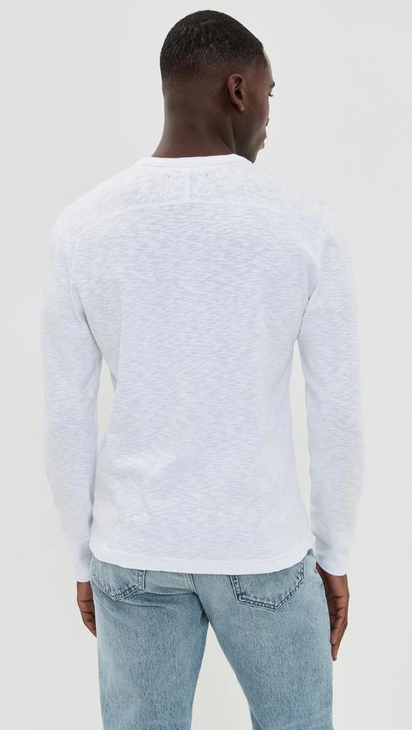 REIGNING CHAMP 1x1 Slub Slim Henley 2