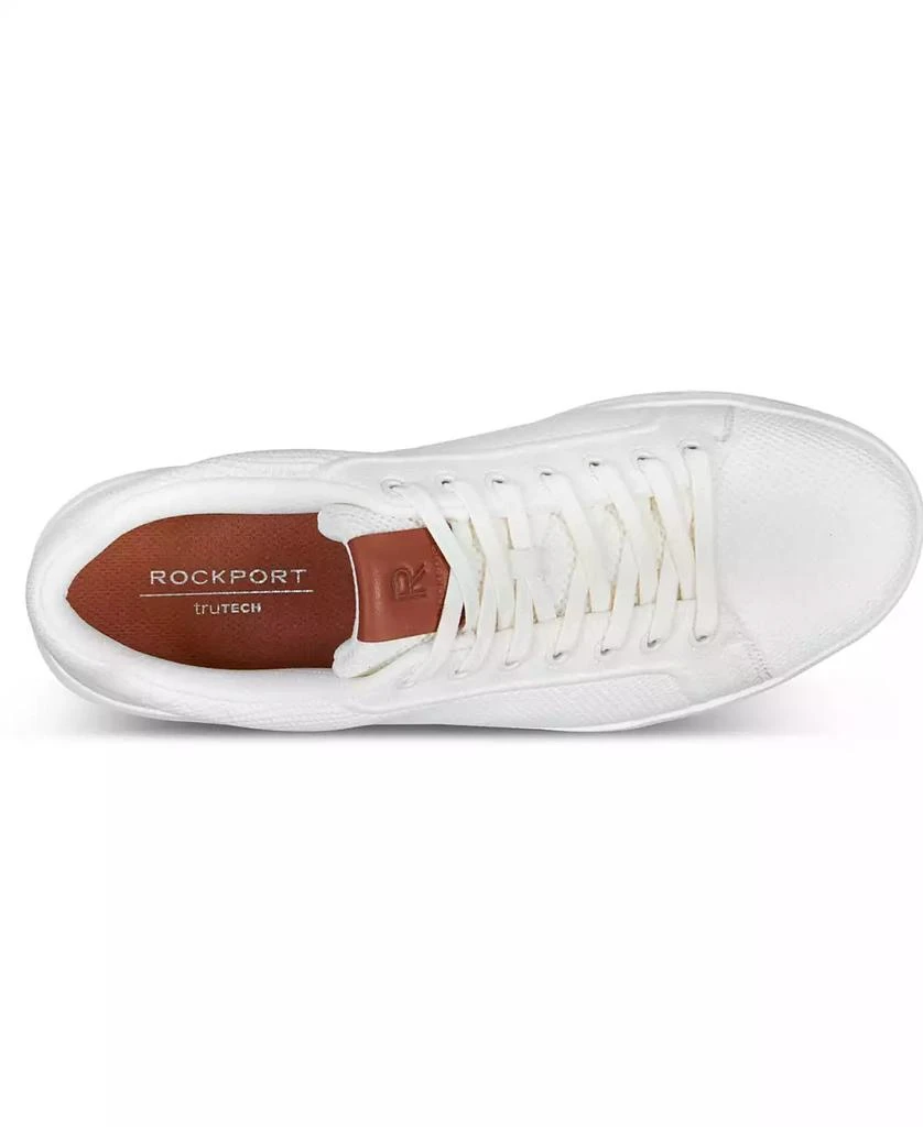 Rockport Men's Lite Court Lace Up Casual Sneakers 4