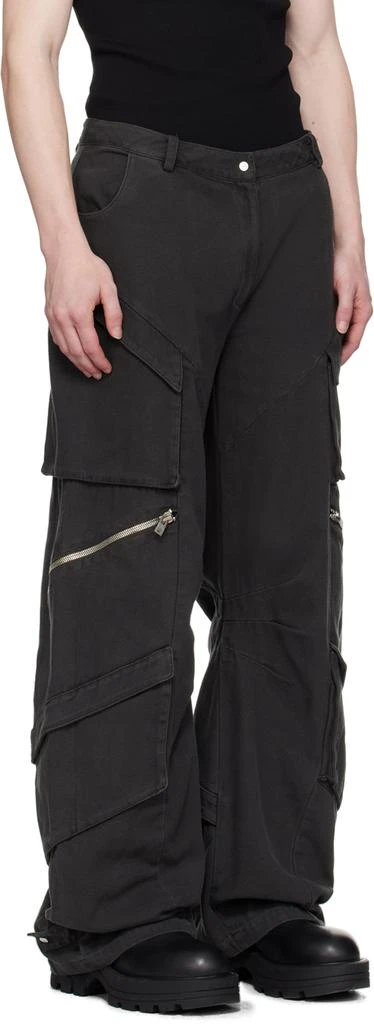 HELIOT EMIL Gray Calyx Cargo Pants 2